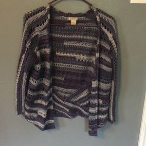 Knit sweater